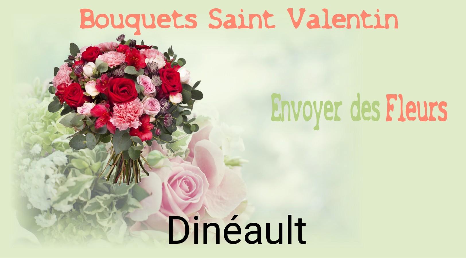 Roses de Saint-Valentin livrées à Dinéault