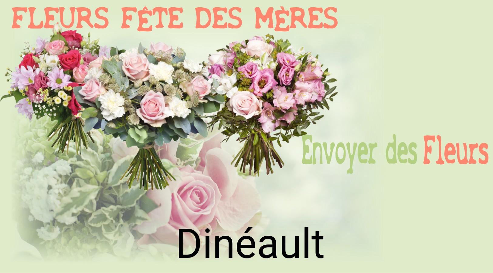 Bouquet de Fête des Mères livré à Dinéault