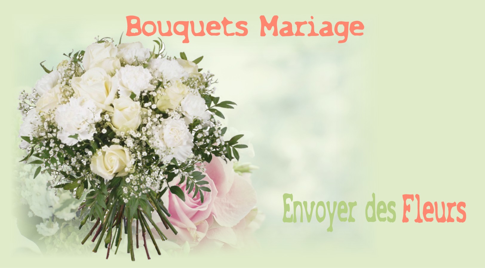 Bouquet de mariage à faire livrer à Dinéault